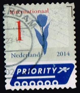 Netherlands 2014,Sc.#1462e  used Tulip