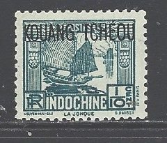 France - Kwangchowan Sc # 99 mint hinged (BBC)