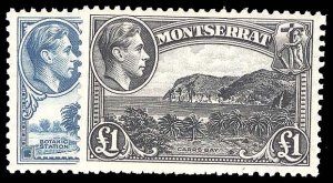 MONTSERRAT 102-03  Mint (ID # 93513)