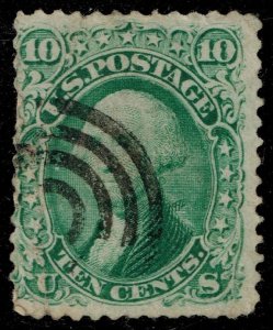 US #68 George Washington; Used