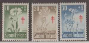 Finland Scott #B154-B155-B156 Stamps - Mint Set