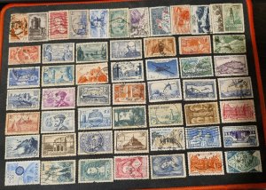 France very Great deal with air mail Lot Collection #698