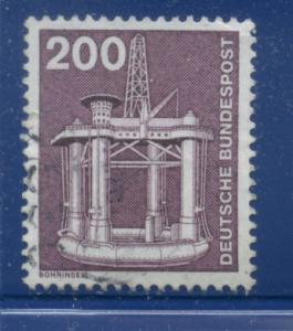 Germany 1188 F-VF Used