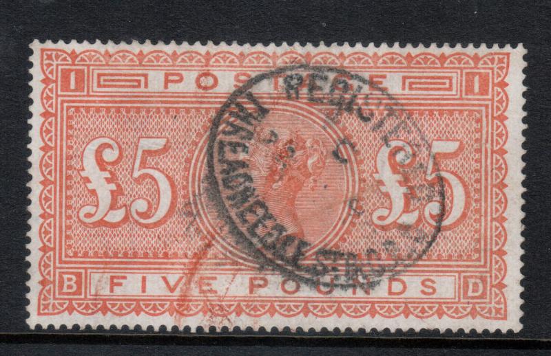 Great Britain #93 Very Fine Used With Treadneele Street Oval Cancel