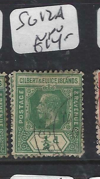 GILBERT & ELLICE IS (P0307B)  KGV 1/2 D  SG 12A   VFU