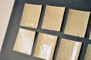 Danzig sc# 241-254 MH OG set 1939 Mint unused light hinging 241-54