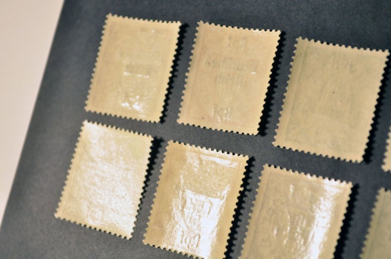 Danzig sc# 241-254 MH OG set 1939 Mint unused light hinging 241-54