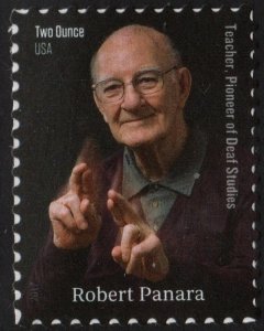 SC#5191 (70¢) Robert Panara Single (2017) SA