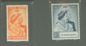 Barbados #210-211 Unused Single (Complete Set)