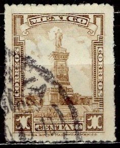 Mexico; 1925: Sc. # RA1; O/Used Single Stamp