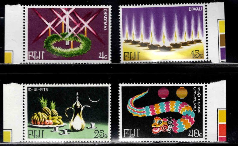 FIJI Scott 393-396 MNH** christmas stamp set