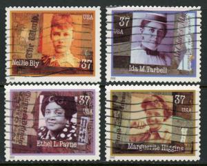 USA 3665-3668 Used Complete Set