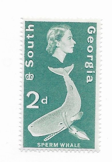 South Georgia #3 MNH - Stamp - CAT VALUE $1.40