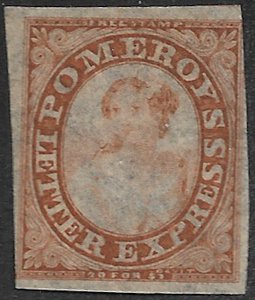 US #LOCAL 117L5  Pomeroy, VF/XF unused, a nice fresh stamp, good color, Choice!