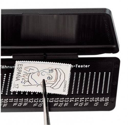 LINDNER Phila-Combi-Box Perforation Gauge 