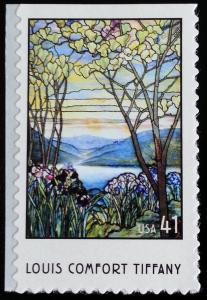 2007 41c Louis Comfort Tiffany, American Artist Scott 4165 Mint F/VF NH