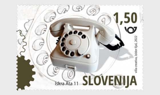 Slovenia / Slovenië - Postfris/MNH - Telephone 2022