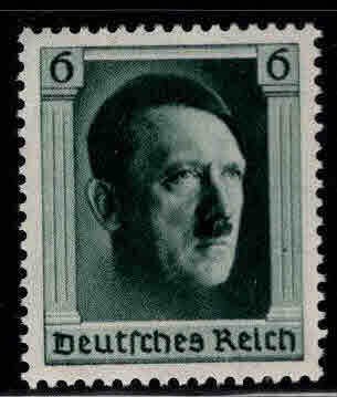 Germany Scott B102a  MNH** Hitler  semi-postal stamp from sheet