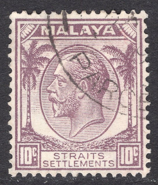 STRAITS SETTLEMENTS SCOTT 224