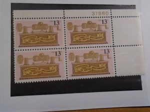 United States  #  1705  MNH   Plate Block