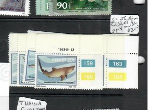 CISKEI  (P2904BB)  FISH      SC 54-8            MNH 