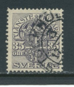 Sweden O54  Used (3