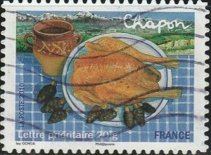 France, #3839  Used From 2010