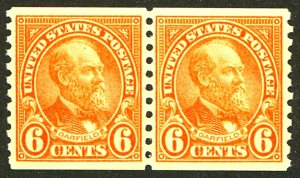 U.S. #723 MINT PAIR OG NH
