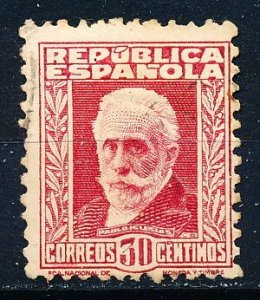 Spain #521 Single Used