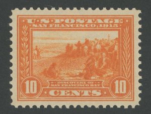 USA 400A - 10 cent Panama Pacific Orange - PSE Graded XF-Sup 95 Mint OGnh Cert