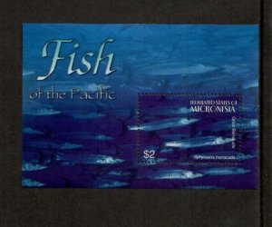 Micronesia 2004 - Fish Of The Pacific - Souvenir Stamp Sheet - Scott #622 - MNH