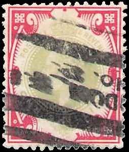 GREAT BRITAIN #126 U VF