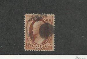 United States, Postage Stamp, #217 Used, 1888