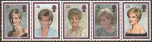 GREAT BRITAIN ENGLAND SHEET MNH LADY DI DIANA PRINCESS WALES