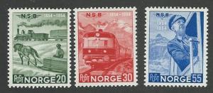 Norway  Scott 331-333  MNH  Complete