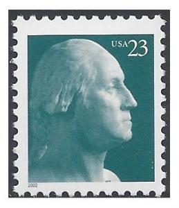 #3616 23c George Washington 2002 Mint NH