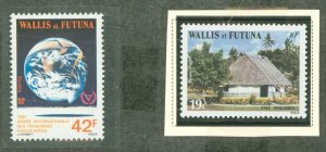 Wallis & Futuna Islands #271/299  Single