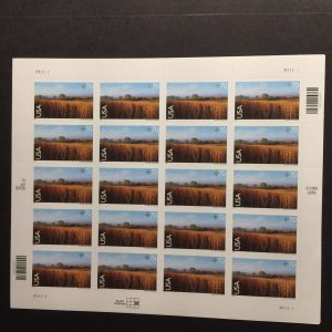 US, C136, NINE MILE PRAIRE, MNH VF FULL SHEET, AIRMAIL