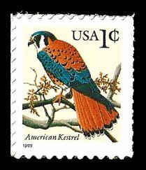 PCBstamps   US #3031 1c Kestrel, self adh., MNH, (21)