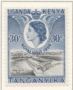 1954 KENYA AND TANGANYIKA 30c MH* Stamp A30P4F40638-