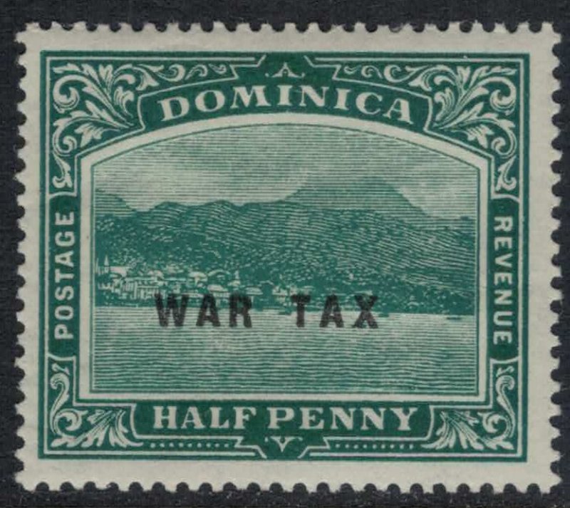 Dominica #MR2*  CV $5.00