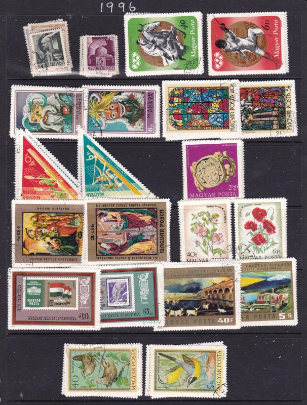 Hungary collection builder of  11 full sets used