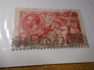 Great Britain  #  180  used