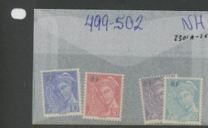 France 499-802 ** mint NH (2301A 769)