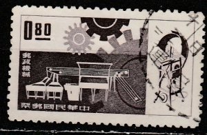 Chine   1336    (O)   1962