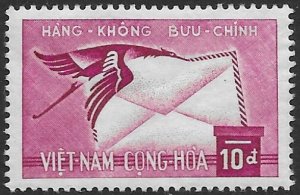 South Vietnam C-14  1960  10d   FVF mint  -hinged