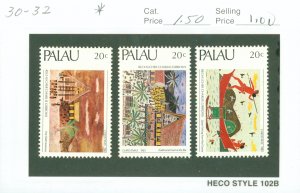 RMK13-0002 PALAU 30-2 MH SCV $1.50 BIN $1.00