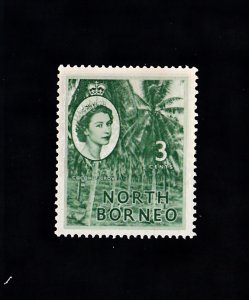 North Borneo Scott #263 MH