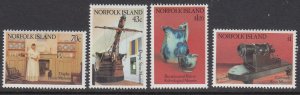 Norfolk Island 504-7 Museum mnh