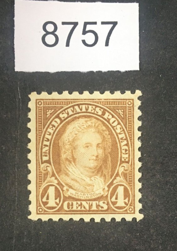 MOMEN: US STAMPS  # 585 MINT OG H VF+ LOT #C 8757